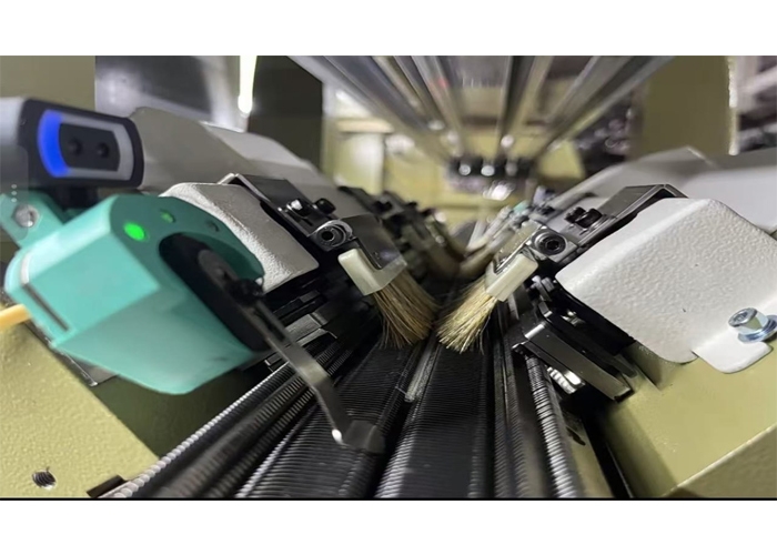 Brand new JINPENG  flat knitting machine, 16 gauge, code 24219