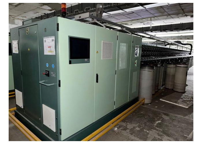 Rieter R37 OE spinning machines, 280 positions, 2022 yr, code 24208