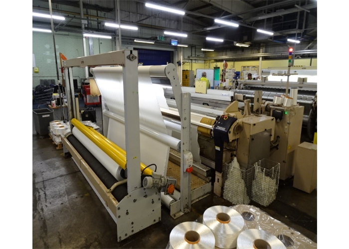 TSUDAKOMA ZW.8100 Water Jet Looms,Year2017,2014, ww280cm, code 24303