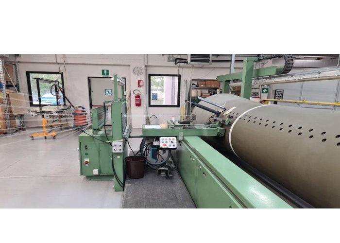 USED WarpingBENNINGER SUPERTRONIC-ww340cm-code12835