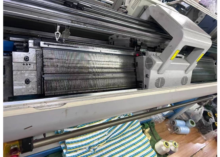 بافندگی شیما سیکی، سال 2017،2014، بافندگی MATSUYA، سال 2018، کد 23204