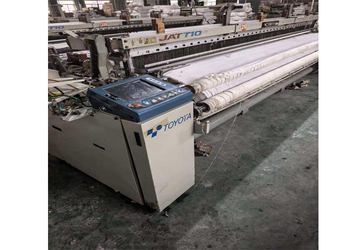 بافندگی ایرجت تویوتا T710، سال 2007، دابی، عرض 340Cm، کد 24334