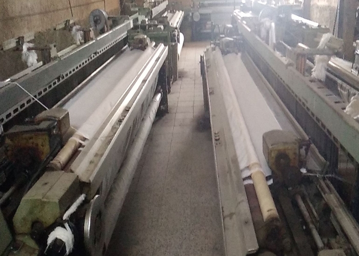 بافندگی رپیری سومت، عرض 380cm، دابی،کد 23954