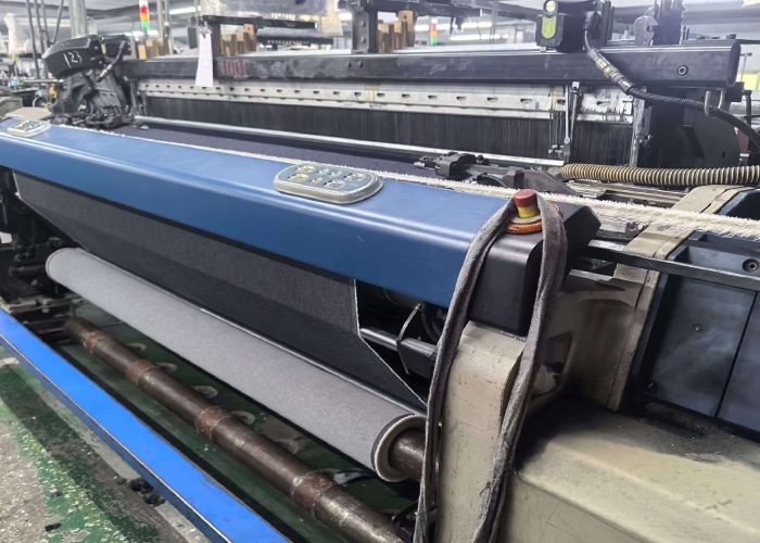 بافندگی رپیری پیکانول اپتیمکس آی Picanol OptiMax-i Rapier Loom، سال 2018،2019، عرض230cm، دابی، کد 24130