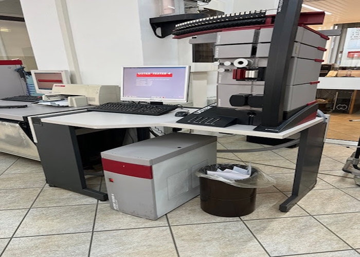 تست نخ اوستر UT4 SX، سال 1998، کد 18579
