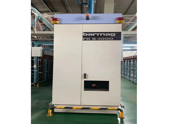 تکسچرایزینگ بارمگFK61000،سال2011،دارای288اسپیندل،کد 17110