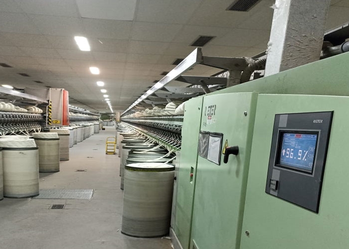 ریسندگی اپن اندRieter R40-سال2006-360 روتور-کد 15124 
