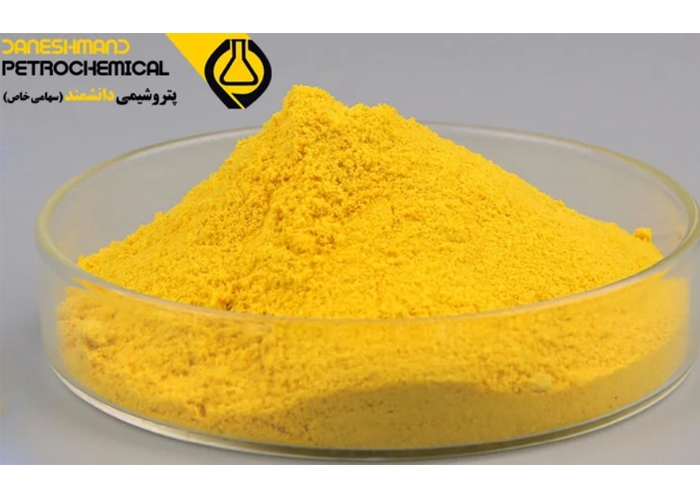 مواد تعاونی و کمکی نساجی،شرکت پتروشیمی دانشمند