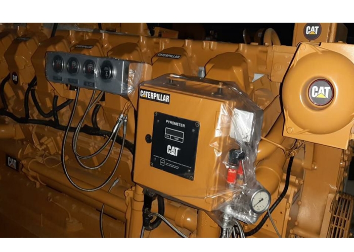 ژنراتورکاتر پیلار،1165kw،سال 2013،ژنراتور پرکینز،سال 2005،کد 16622