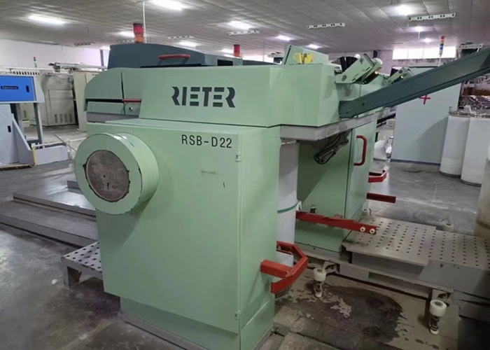 کشش ریتر RSB D22، سال 2012، کد 18849
