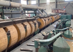 A Complete Linen Flax Wetspun long fiber lines for  NM10-NM2...