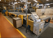 Carpet Latex Backcoating Line,year1997,1998,code 17015