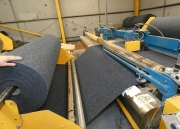 Carpet OffLine Slitting Line,year1996,ww500cm,code 17019