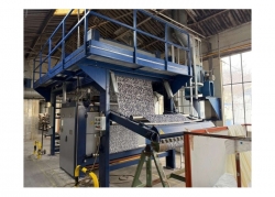 CIBITEX SINGEING MACHINE,YEAR 2008, WW200CM, CODE 24116
