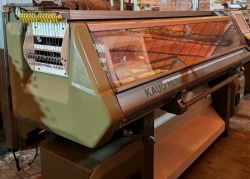 Kauoheng used collar knitting machines, Shoe Upper Flat knitting machine ,yeae 2002, 2018, code 19339