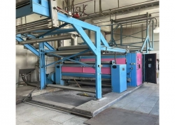 Osstoff singeing machine,Yoc 2011, ww 200cm, code 24200