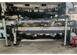 Somet Alpha PGA -220cm used rapier loom, year 2009, code 24291
