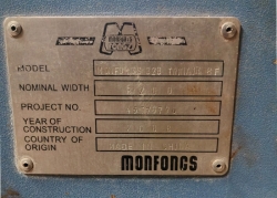 استنتر مونفونگس، عرض 200cm، سال 2008، بخار، کد 23135 استنتر مونفونگس، عرض 200cm، سال 2008، بخار، کد 23135