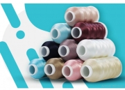 تولید انواع نخ های پلی استر گلدوزی، دوخت و فانتزی،صنایع حریرریس تولید انواع نخ های پلی استر گلدوزی، دوخت و فانتزی،صنایع حریرریس