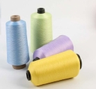 تولید نخ پلي استر استرچ و نايلون رنگى،نخ الوند تولید نخ پلي استر استرچ و نايلون رنگى،نخ الوند