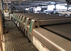 چاپ روتاری،تخت رجیانی، عرض180،185cm، سال 2000،2001، کد 22999