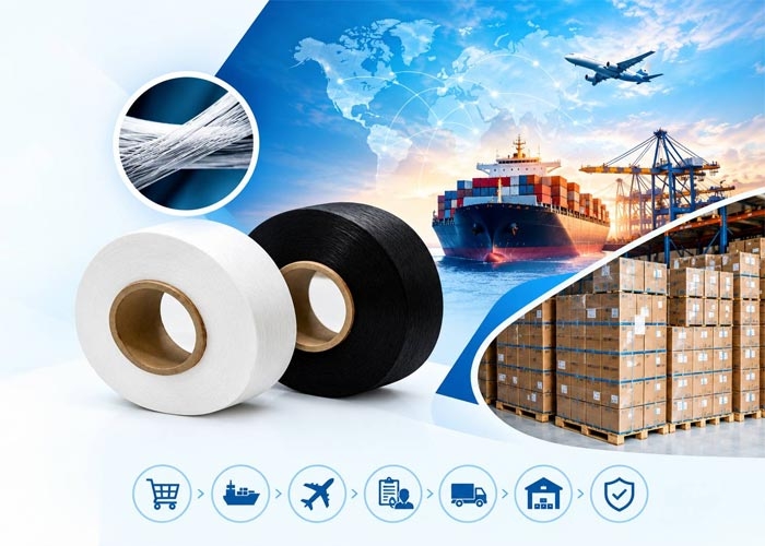 تأمین نخ اسپاندکس Creora| نخ لایکرا و کش با دنیرهای متنوع