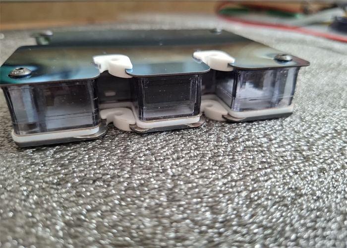 سنسور دو کانال هوشمند تشخیص پارگی نخ