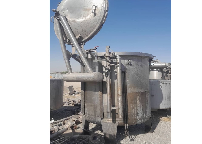 فروش دیگ رنگرزی هنریکسن به صورت کیلویی