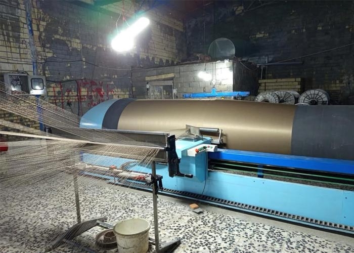 چله پیچ بخشی ماهان، عرض 260cm، کد 2246
