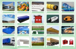 فروش تخصصی پارچه بنری و انواع پارچه‌های PVC صنعتی
