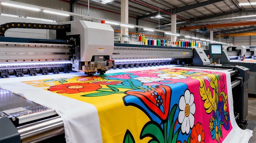  پیشرفت‌های چاپ دیجیتال پارچه برای سفارشی‌سازی با دقت بالا