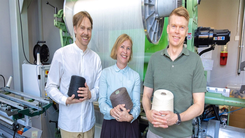 A major EU project to transform textile colouration practices
