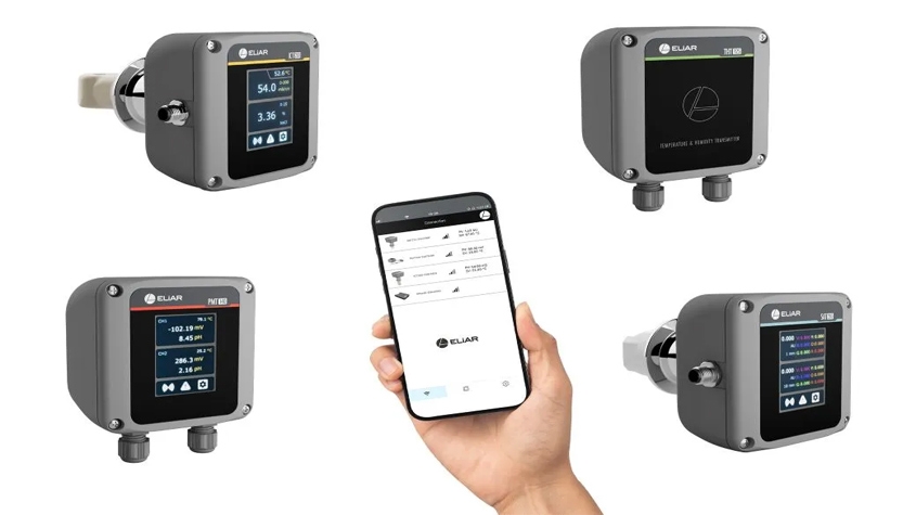 ELiAR Smart Sensors bring real-time control to textile dyeing