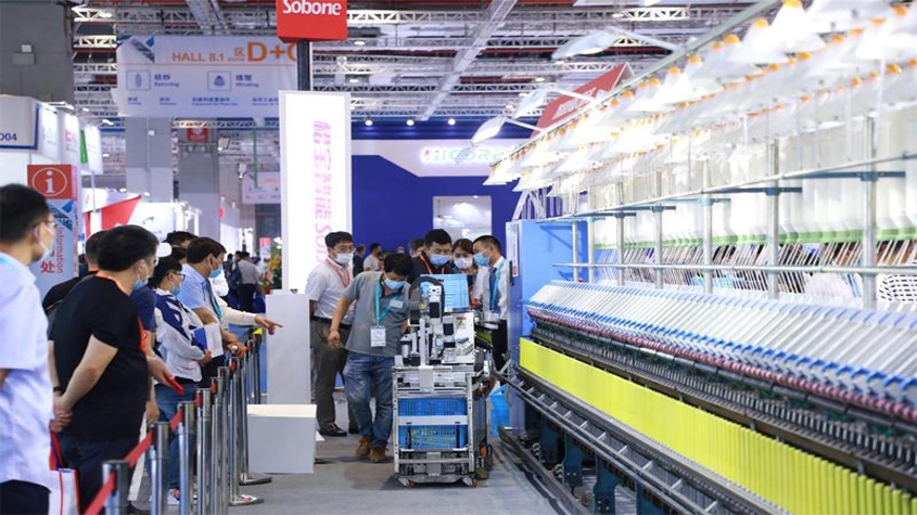 ITMA Asia CITME در 19 نوامبر 2023 در شانگهای افتتاح شد