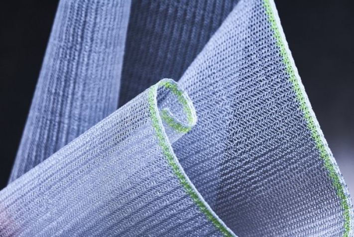Knitted portfolio for surgery
