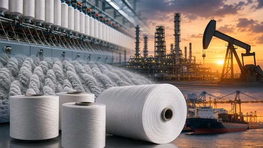 Polyester Yarn Output to Fall 2–3% on Higher Input Costs