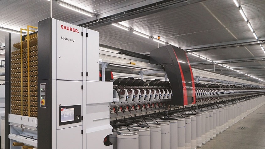 Saurer Spinning Solutions Presents Innovations in Intelligent Spinning