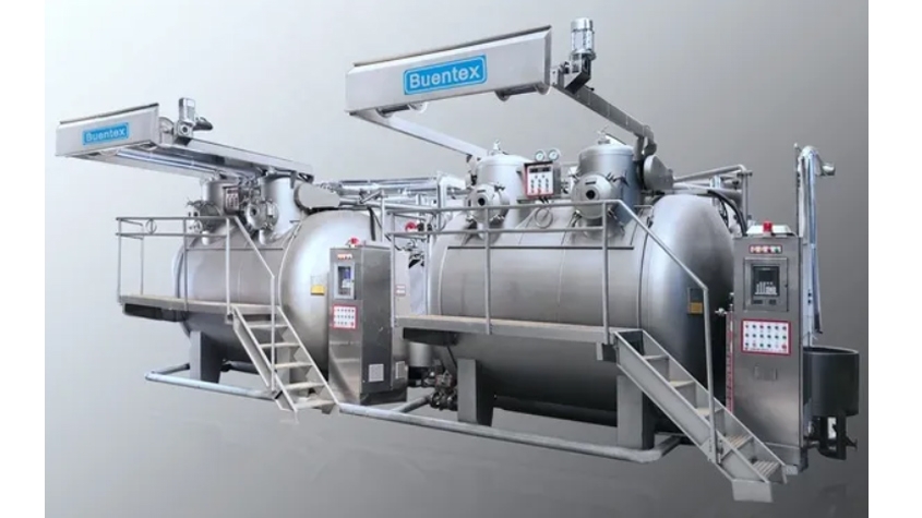 Features, Parameters and Working Process of Winch Dyeing Machine