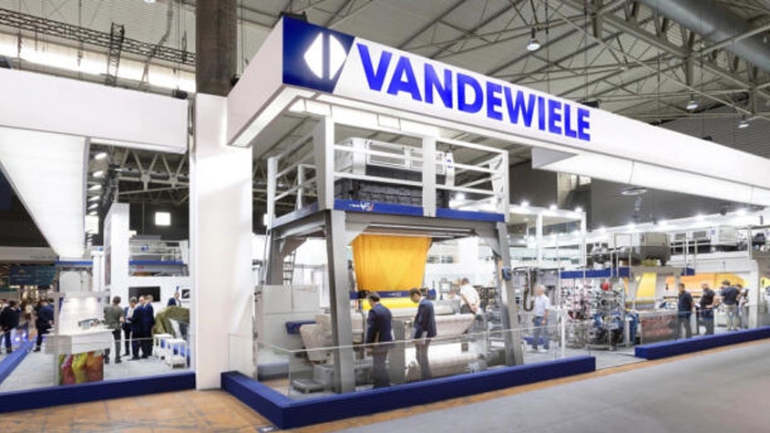 حضور پرقدرت گروه وندویل Vandewiele در نمایشگاه ITMA ASIA سنگاپور 2025