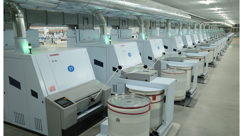 سیستم تغذیه با هوا (Aero Feed) یا شوت فید در کاردینگ