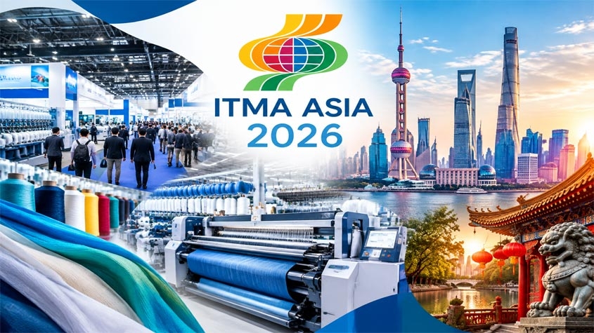 فناوری‌های جدید ماشین‌آلات نساجی در  ITMA ASIA   CITME 2026