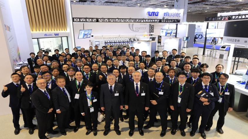 موراتک در نمایشگاه ITMA ASIA CITME  2022