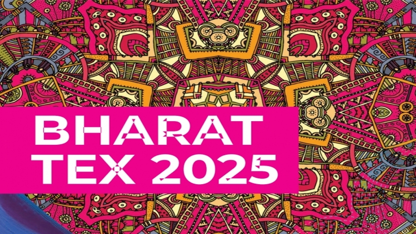 بزرگ‌ترین رویداد تجاری صنعت نساجی هند Bharat Tex 2025