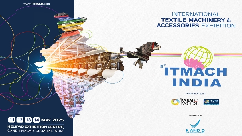 نمایشگاه ماشین‌آلات نساجی هند ITMACH INDIA