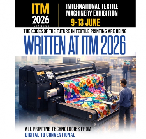 کدهای آینده صنعت چاپ در نساجی در نمایشگاه ITM2026  نوشته خواهند شد