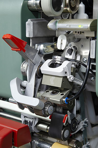 نساج یار،ماشین آلات نساجی، جت هوای ریتر